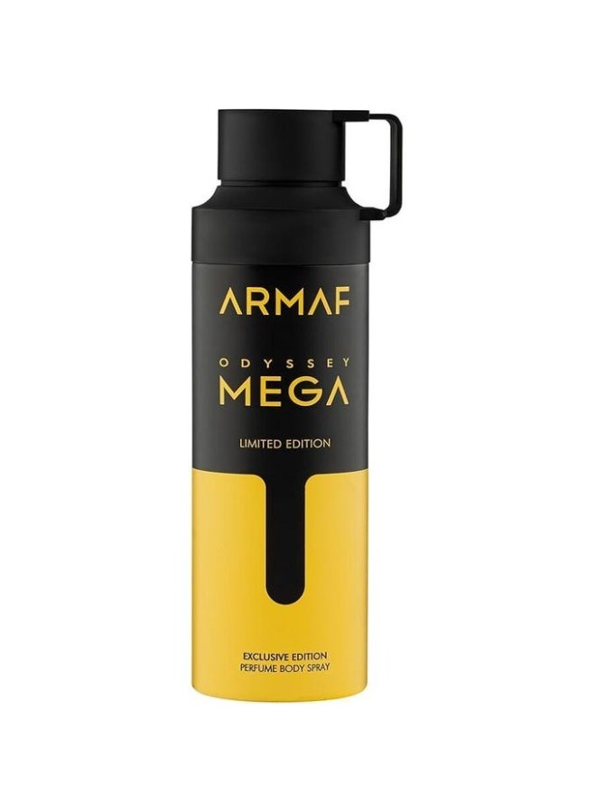 Armaf Odyssey Mega Perfume Body Spray 200Ml - Image 1